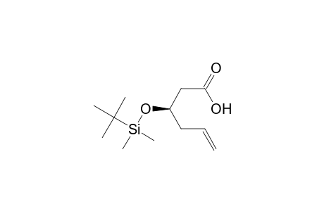 (3R)-3-[t-Butyl(dimethyl)silyloxy]hex-5-enoic Acid