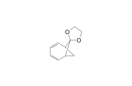 7,7-(Ethylenedioxy)bicyclo[4.1.1]oct-2,4-diene
