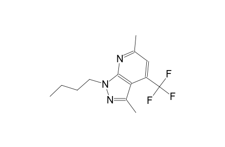1-butyl-3,6-dimethyl-4-(trifluoromethyl)-1H-pyrazolo[3,4-b]pyridine