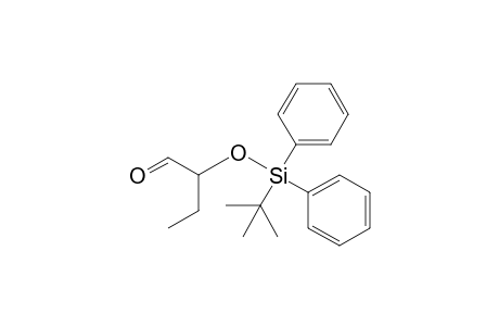 2-[(t-Butyldiphenylsilyl)oxy]butyraldehyde