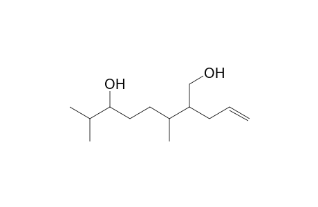 3,7-Dimethyl-2-(2'-propenyl)-1,6-octanediol
