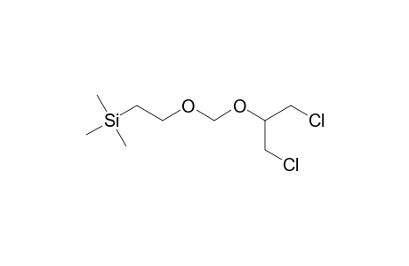 1,3-DICHLORO-2-[[2-(TRIMETHYLSILYL)-ETHOXY]-METHOXY]-PROPANE