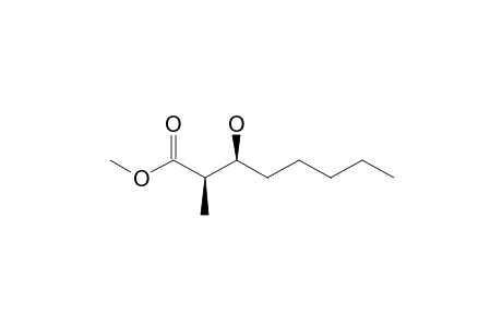 SYN-METHYL-3-HYDROXY-2-METHYLOCTANOATE