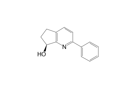 (S)-2-Phenyl-6,7-dihydro-5H-cyclopenta[b]pyridin-7-ol