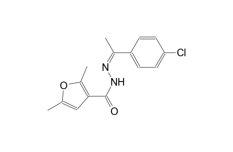 N'-[(Z)-1-(4-chlorophenyl)ethylidene]-2,5-dimethyl-3-furohydrazide