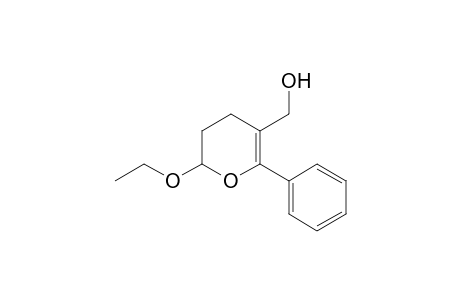 2H-Pyran-5-methanol, 2-ethoxy-3,4-dihydro-6-phenyl-