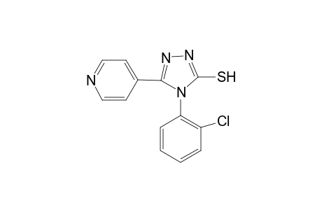 4-(2-Chlorophenyl)-3-(4-pyridyl)-1H-1,2,4-triazole-5-thione