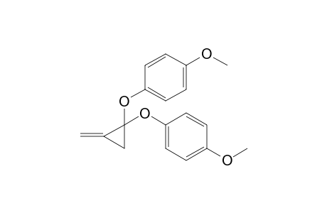 1-Methylene-2,2-bis(4-methoxyphenoxy)cyclopropane