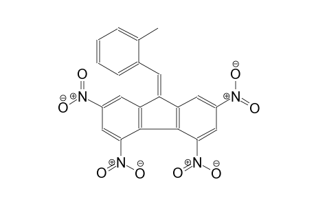 9H-fluorene, 9-[(2-methylphenyl)methylene]-2,4,5,7-tetranitro-