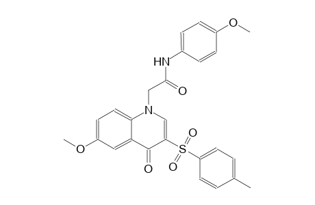 1-quinolineacetamide, 1,4-dihydro-6-methoxy-N-(4-methoxyphenyl)-3-[(4-methylphenyl)sulfonyl]-4-oxo-
