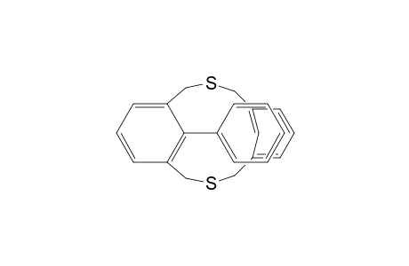 3,11-Dithiatricyclo[11.3.1.1(5,9)]octadeca-1(17),5,7,9(18),13,15-hexaene, 17-phenyl-