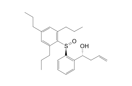 (Ss*,R*)-1-[2-(2,4,6-Triisopropylphenyl)sulfinyl]phenyl-3-buten-1-ol