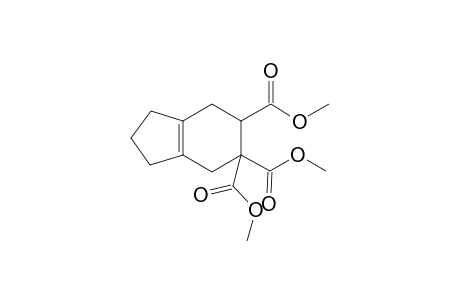 Trimethyl 2,3,6,7-tetrahydro-1H-indene-5,5,6(4H)-tricarboxylate