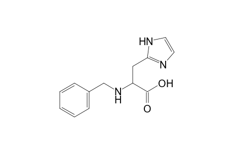 2-(N-Benzylamino)-3-imidazolyl-propanoic acid