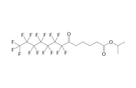 Isopropyl 6-oxo-7,7,8,8,9,9,10,10,11,11,12,12,13,13,13-pentadecafluorotridecanoate
