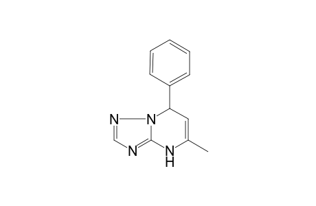 5-Methyl-7-phenyl-4,7-dihydro[1,2,4]triazolo[1,5-a]pyrimidine