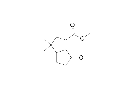 Methyl 4,4-dimethyl-8-oxo-1.alpha.,5.alpha.-bicyclo(3.3.0)octane-2.beta.-carboxylate
