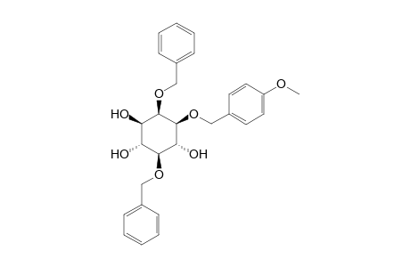 (-)-2,5-Di-O-benzyl-1-O-(p-methoxybenzyl)-myo-inositol