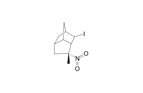 (R)-2-Iodo-7-methyl-7-nitrotricyclo[4.2.1.1(3,8)]nonane