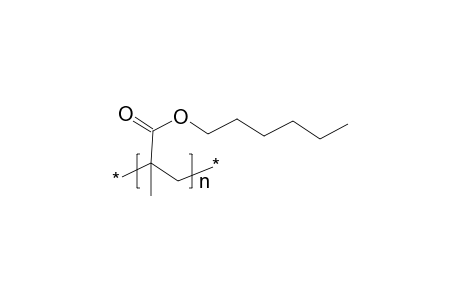 Poly(hexyl methacrylate) solution, average Mw ~400,000 (GPC)