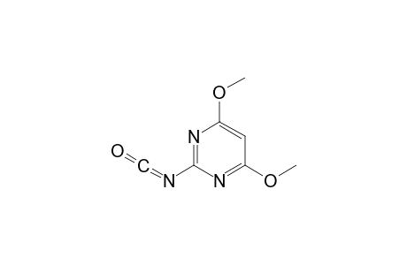 2-isocyanato-4,6-dimethoxy-pyrimidine