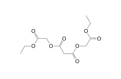 bis(2'-Ethoxy-2'-oxoethyl) propanedioate