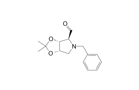 N-BENZYL-2,5-DIDEOXY-2,5-IMINO-3,4-O-ISOPROPYLIDENE-L-RIBOSE