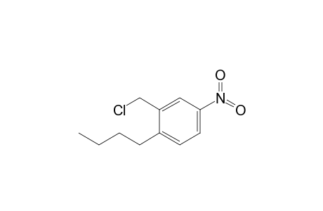 1-Butyl-2-(chloromethyl)-4-nitro-benzene