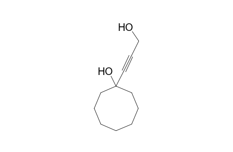 Cyclooctanol, 1-(3-hydroxy-1-propynyl)-