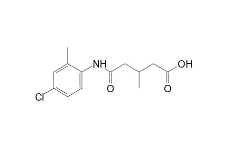 4'-chloro-2',3-dimethylglutaranilic acid