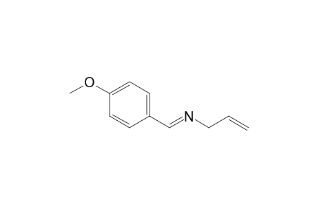 2-Propen-1-amine, N-[(4-methoxyphenyl)methylene]-