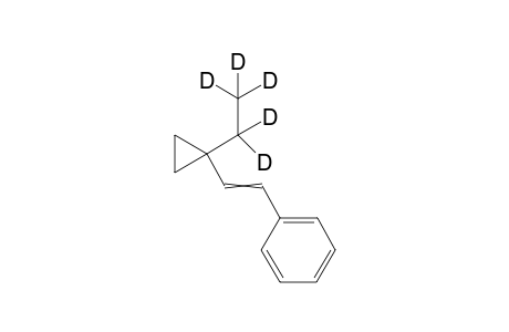 2-[1-(1,1,2,2,2-pentadeuterioethyl)cyclopropyl]vinyl]benzene
