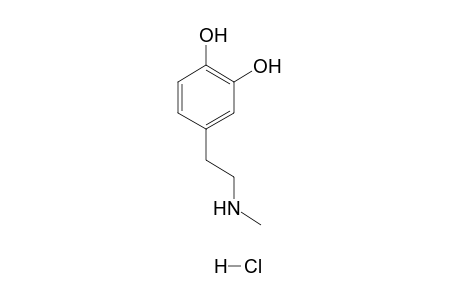 Deoxyepinephrine  HC l  inkbr