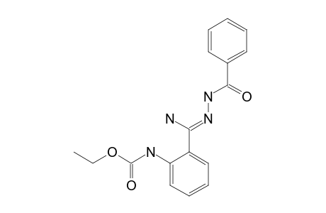 2-[IMINO-(2-ETHOXYCARBONYL-AMINOPHENYL)-METHYL]-BENZHYDRAZIDE