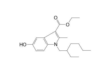 Ethyl 1-(2-ethylhexyl)-5-hydroxy-2-methyl-1H-indole-3-carboxylate