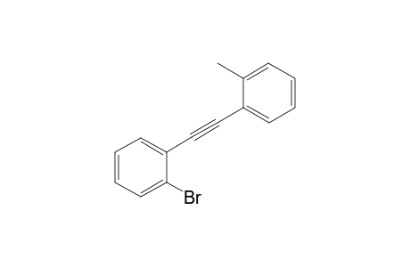 1-Bromo-2-(o-tolylethynyl)benzene