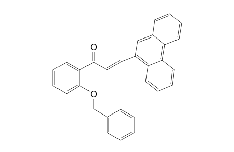 1-[2-(Benzyloxy)phenyl]-3-(9-phenanthryl)-2-propen-1-one
