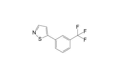 5-(3-Trifluoromethylphenyl)-1,2-thiazole