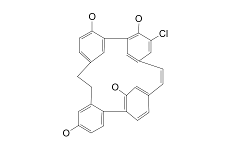 BAZZANIN-A;6'-CHLOROISOPLAGIOCHIN-C