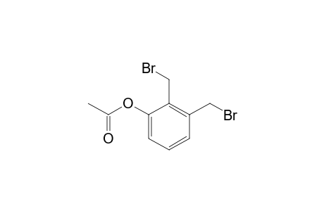 2,3-Bis(bromomethyl)phenyl Acetate