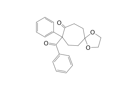 9-Benzoyl-9-phenyl-1,4-dioxaspiro[4.6]undecan-8-one