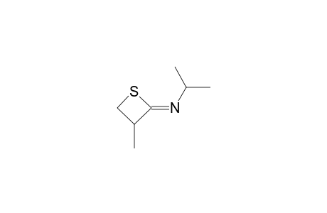 N-(3-METHYL-2-THIETANYLIDENE)-ISOPROPYLAMINE