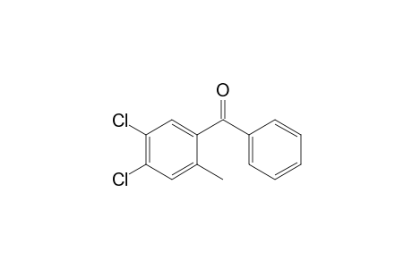 1-Benzoyl-2-methyl-4,5-dichlorobenzene