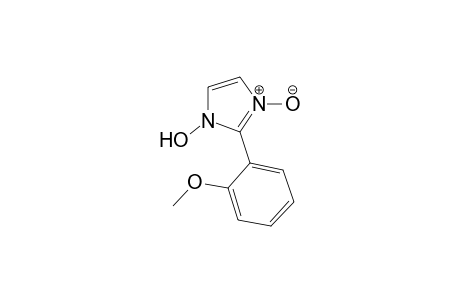 1-Hydroxy-2-methoxyphenylimidazole-3-oxide