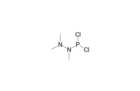 Phosphorodichloridous hydrazide, trimethyl-