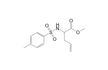 2-(tosylamino)pent-4-enoic acid methyl ester