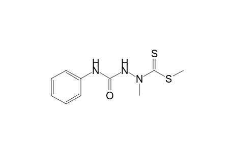 Methyl 3-Phenylaminocarbonyl-2-methyldithiocarbazate