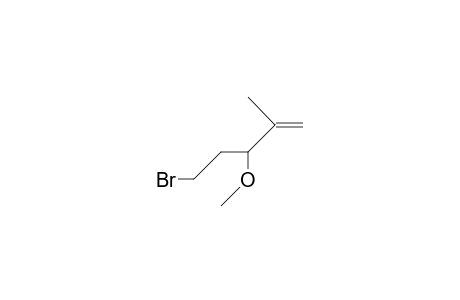 5-Bromo-3-methoxy-2-methyl-1-pentene