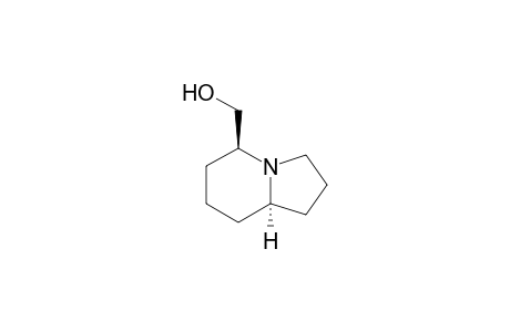5-(Hydroxymethyl)indolizidine