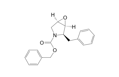 6-Oxa-3-azabicyclo[3.1.0]hexane-3-carboxylic acid, 2-(phenylmethyl)-, phenylmethyl ester, (1.alpha.,2.beta.,5.alpha.)-(.+-.)-